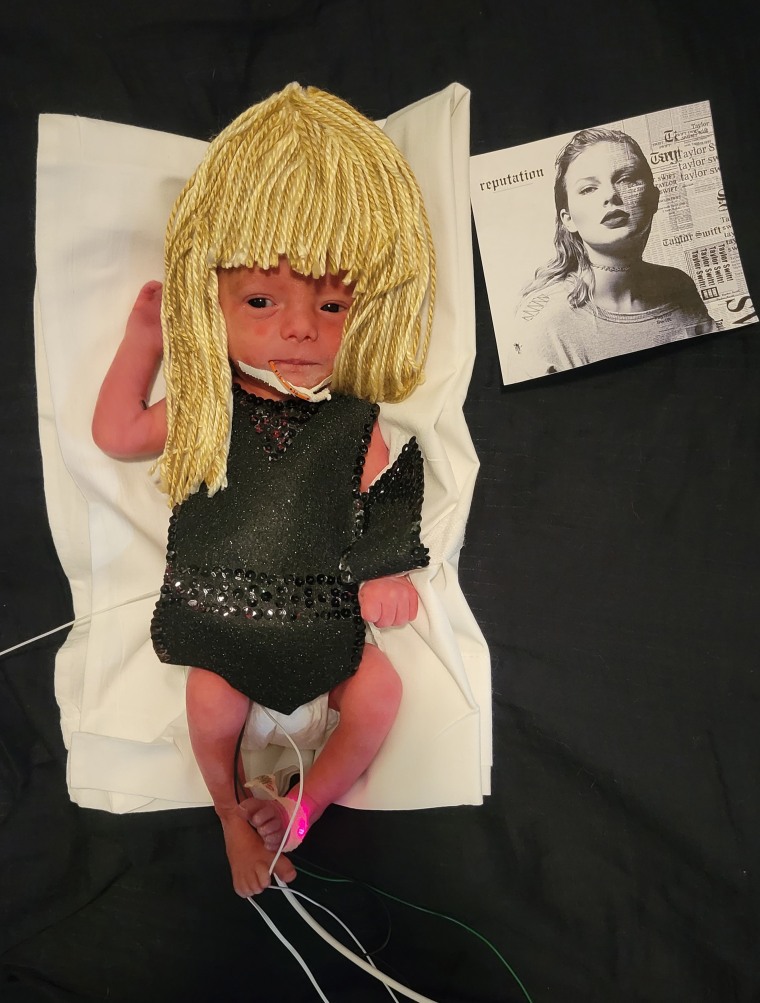 These NICU Babies Dressed as Taylor Swift Will Make Your Entire