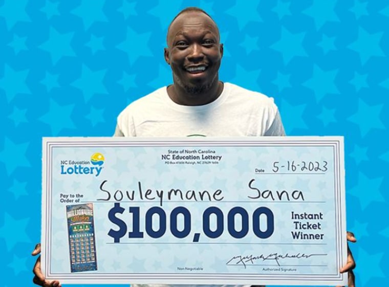Este inmigrante africano ganó $100,000 en la lotería. Así planea gastar el  dinero en su país natal