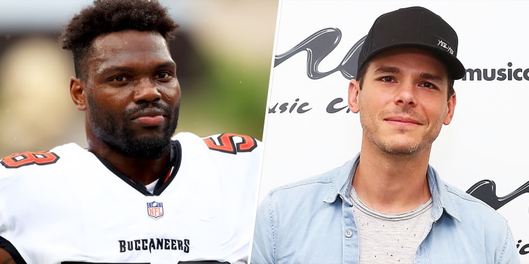 Granger Smith writes message to Shaq Barrett after drowning death of NFL star’s daughter