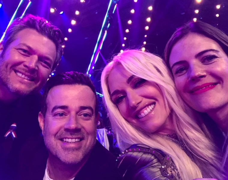 Siri Daly shares sweet tribute (with throwback pics of Carson and kids) to Blake Shelton as he leaves ‘The Voice’