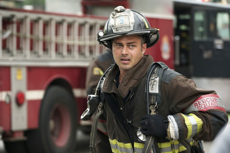 Chicago Fire': Jesse Spencer Returning for Finale, Taylor Kinney Will Not  Return This Season