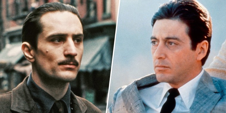 Robert De Niro, Al Pacino in the Godfather II