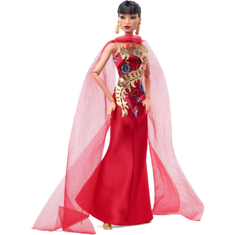 Anna May Wong Barbie Doll