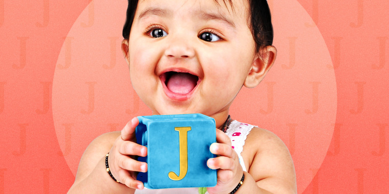 From Josephine to James, there are plenty of baby names that start with “J.”