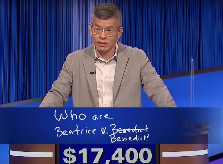 Ben Chan, Jeopardy