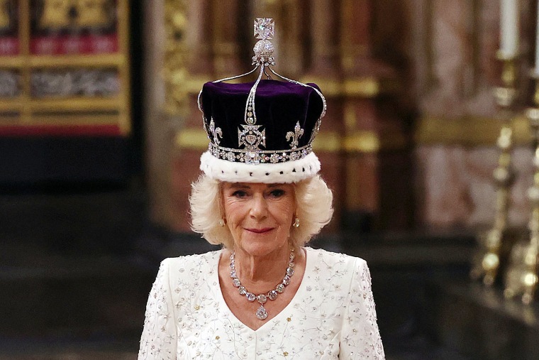 Everything to Know About Queen Camilla's Coronation Necklace