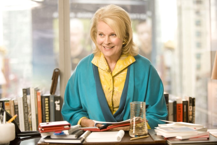 Candace Bergen in Sex and The City