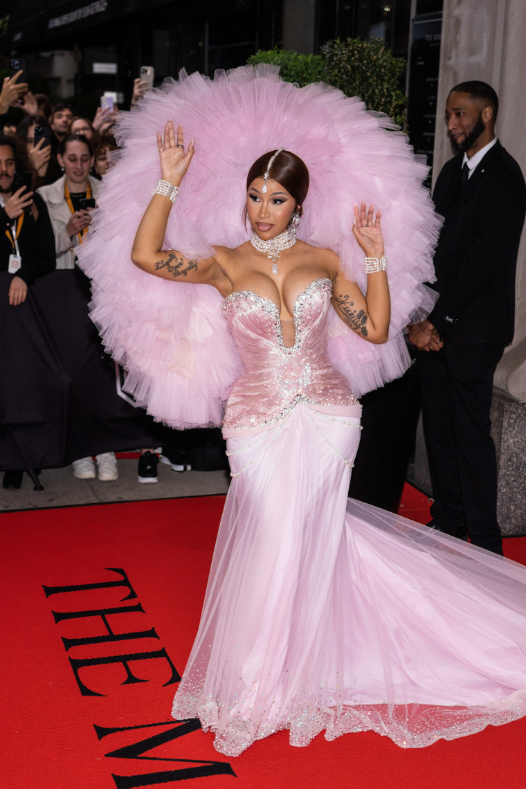 Met Gala 2023: Here's a look at the best dressed women from the