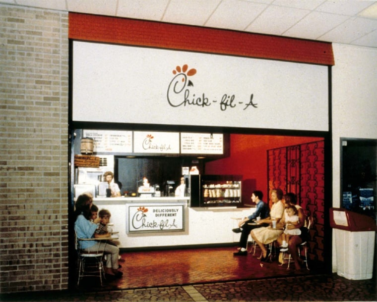 Chick-fil-A's first restaurant