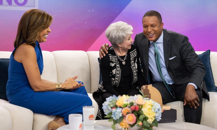 Craig Melvin, Rita Moreno