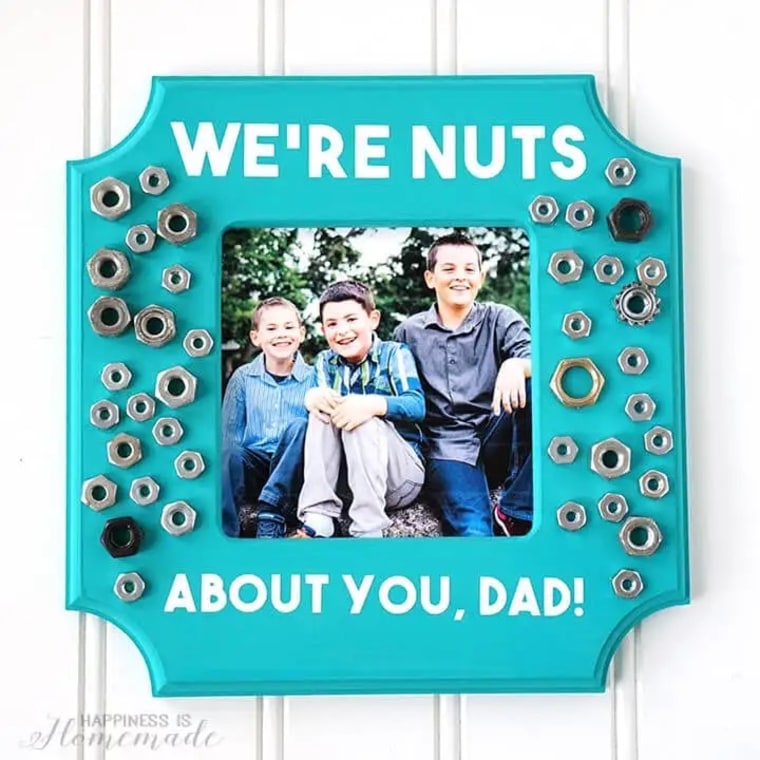 34 DIY Father's Day Gifts That Kids Can Easily Make for Dad