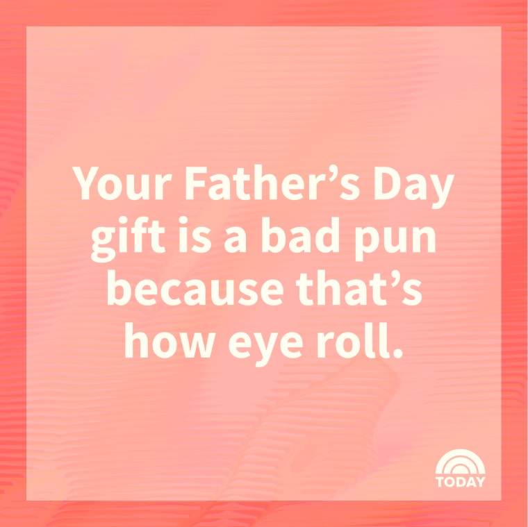 Father's Day pun