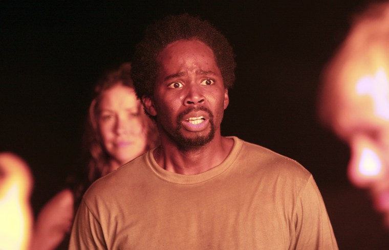 Harold Perrineau dans le rôle de Michael Dawson dans "Perdu."