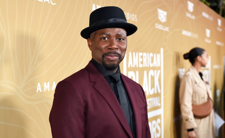 Harold Perrineau at the 5th American Black Film Festival Honors on March 5, 2023 in West Hollywood, CA.