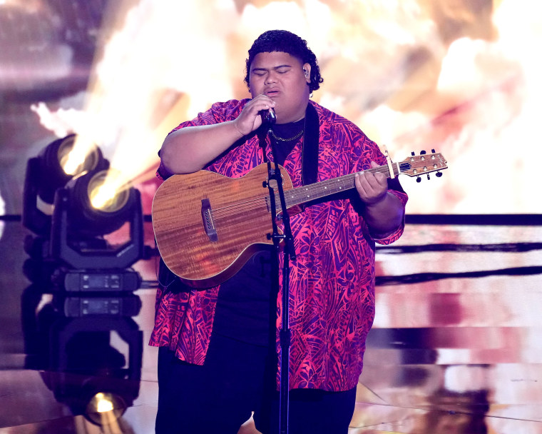 American Idol' Winner Iam Tongi Say He's Lost 115 Pounds