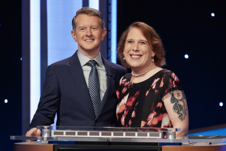 Ken Jennings, Amy Schneider