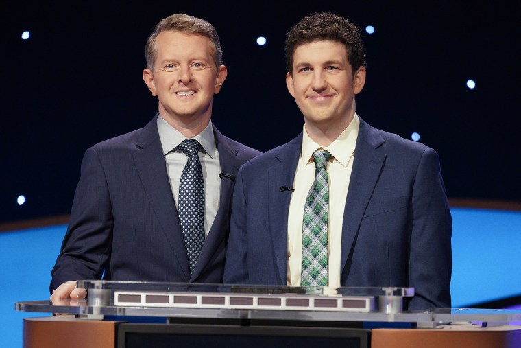 Ken Jennings, Matt Amodio