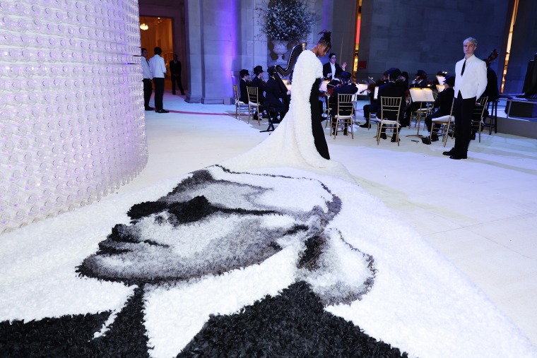The 2023 Met Gala Celebrating "Karl Lagerfeld: A Line Of Beauty" - Inside