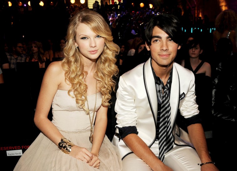 Taylor Swift and Joe Jonas 