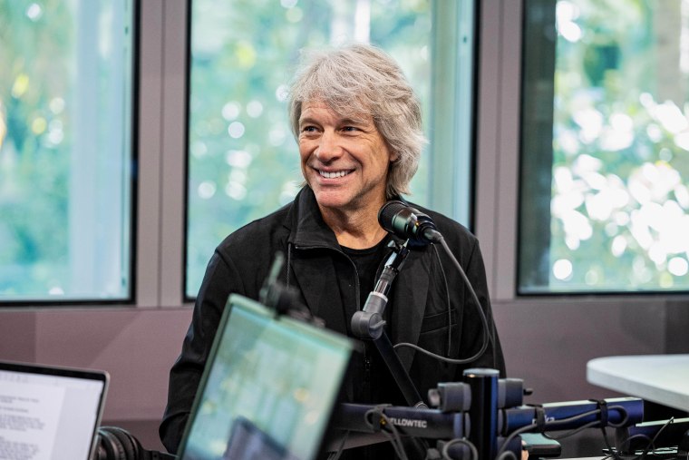 Jon Bon Jovi Hosts A 'New Jersey' Album Special On SiriusXM's Bon Jovi Radio From The New SiriusXM Miami Studios
