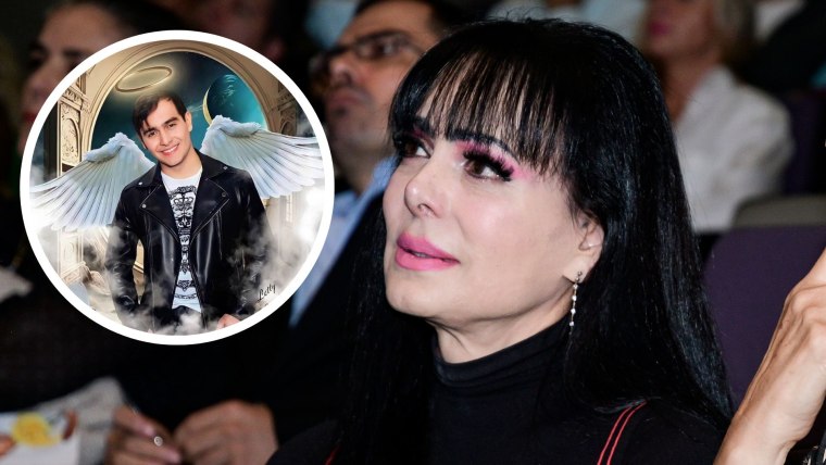 Maribel Guardia no supera la muerte de su hijo Julián Figueroa