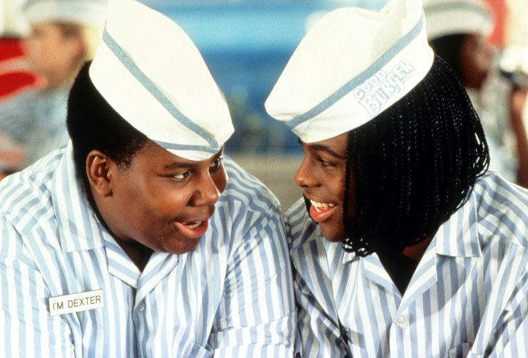 Kenan Thompson and Kel Mitchell in the film "Good Burger."