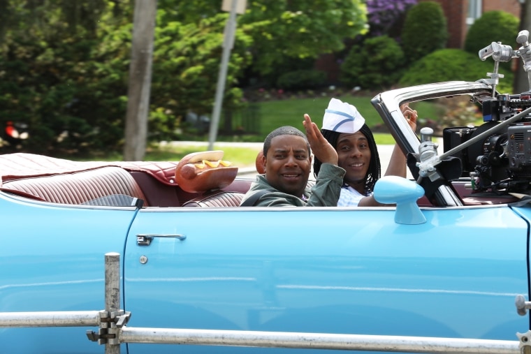 Kenan Thompson and Kel Mitchell.