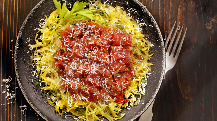 keto vegetables Spaghetti Squash