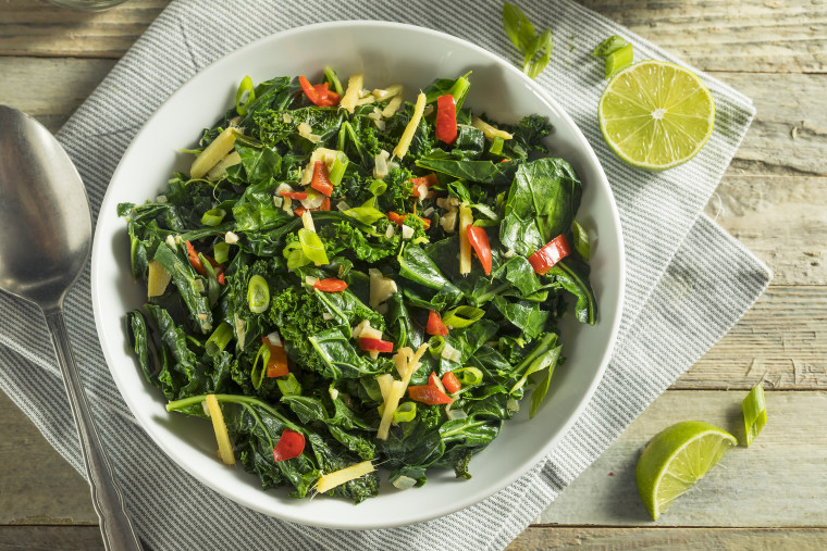 keto vegetables Collard Greens