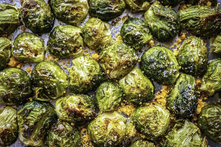 keto vegetables Brussels sprouts