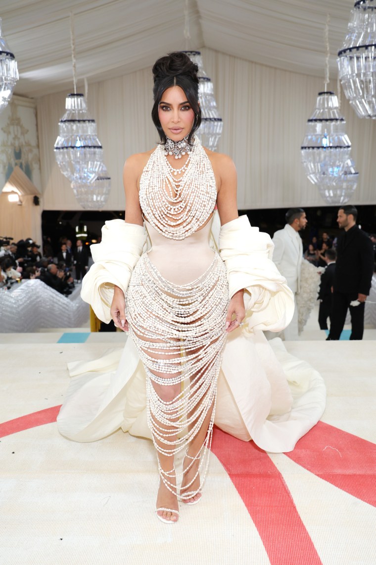 North West Critiques Kim Kardashian’s 2023 Met Gala Outfit: 'Dollar Store'