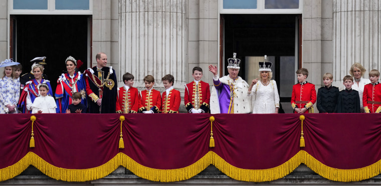 Where Was Prince Harry During King Charles' Balcony Flyover?