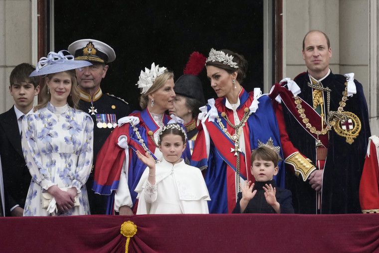 Their Majesties King Charles III And Queen Camilla - Coronation Day