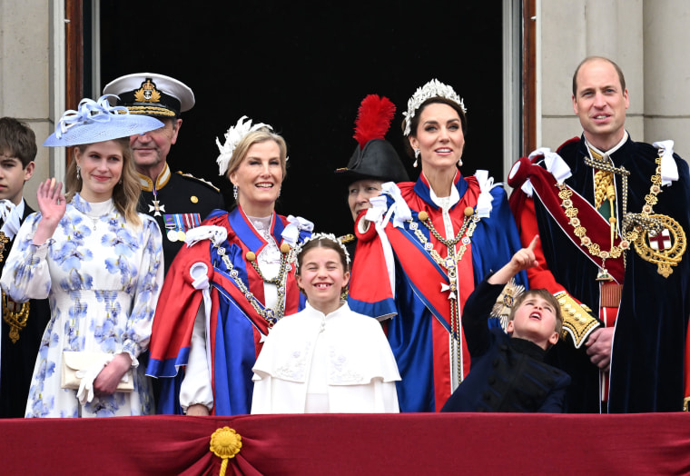 Their Majesties King Charles III And Queen Camilla - Coronation Day