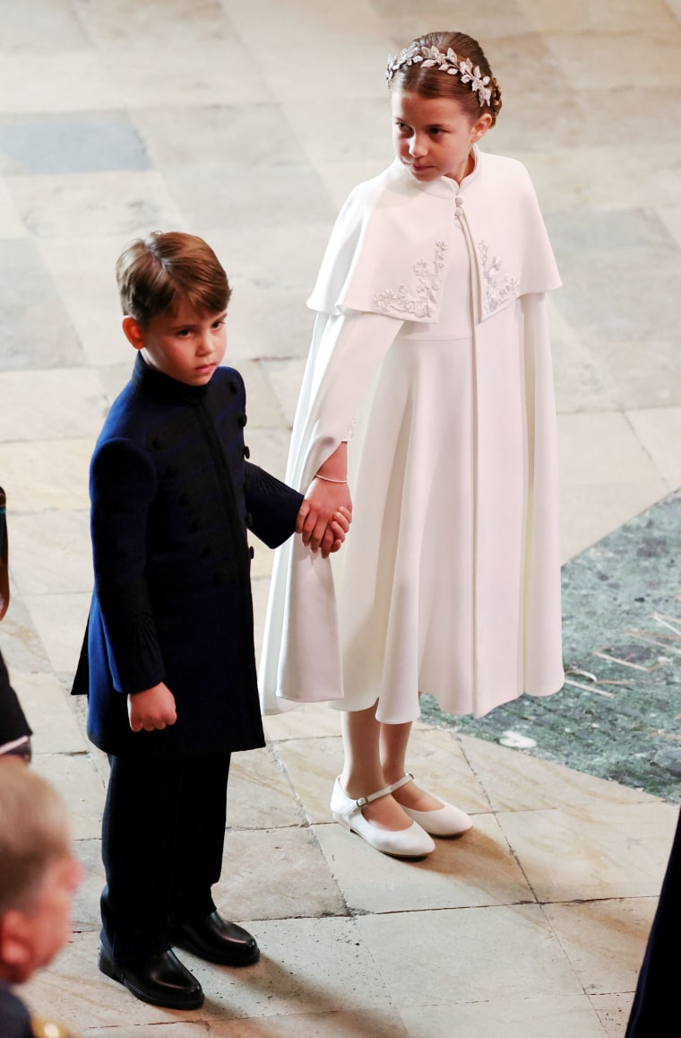 Leurs Majestés le roi Charles III et la reine Camilla - Jour du couronnement