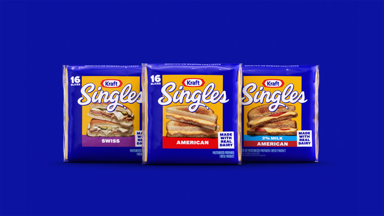 Kraft Singles Announces New Packaging and Redesigned Logo