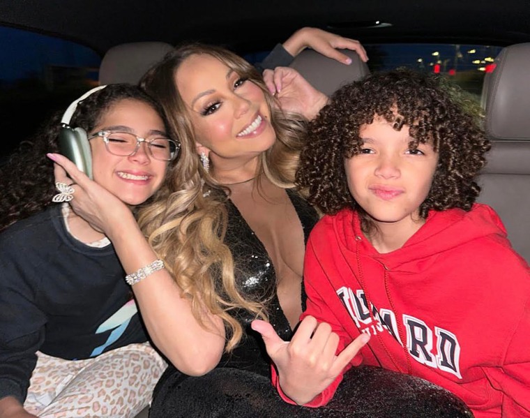 Mariah Carey's Two Kids All About Twins With Nick Cannon