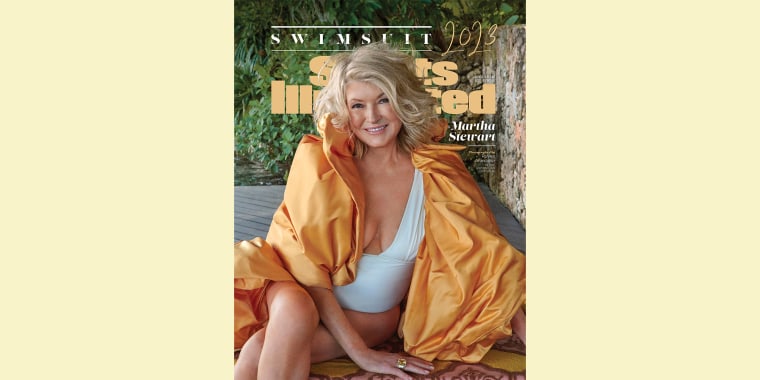 The Sports Illustrated Swimsuit Issue 2023 featuring Martha Stewart.