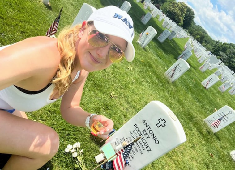Emily Domenech, a Virginia woman behind "The Honor Project" honors military members each year on Memorial Day. You can help, too. 