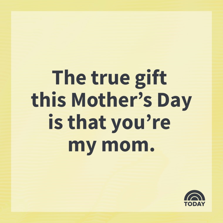 To My Mom Gifts From Son Daughter Mothers Day quotes  Greeting