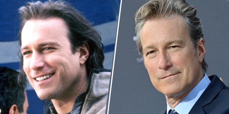 John Corbett as Ian Miller in My Big Fat Greek Wedding in 2002 and 2023.