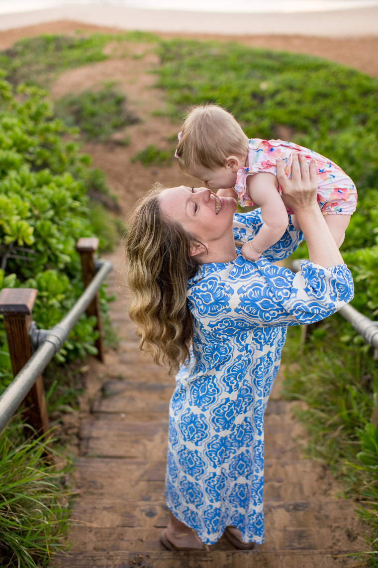 Michelle & Olivia, Wailea Beach