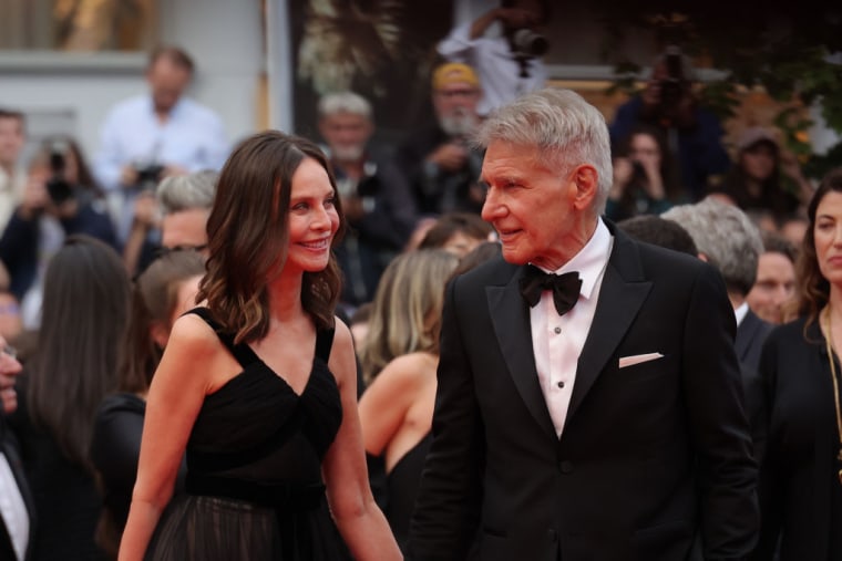 "Indiana Jones And The Dial Of Destiny" Red Carpet - The 76th Annual Cannes Film Festival