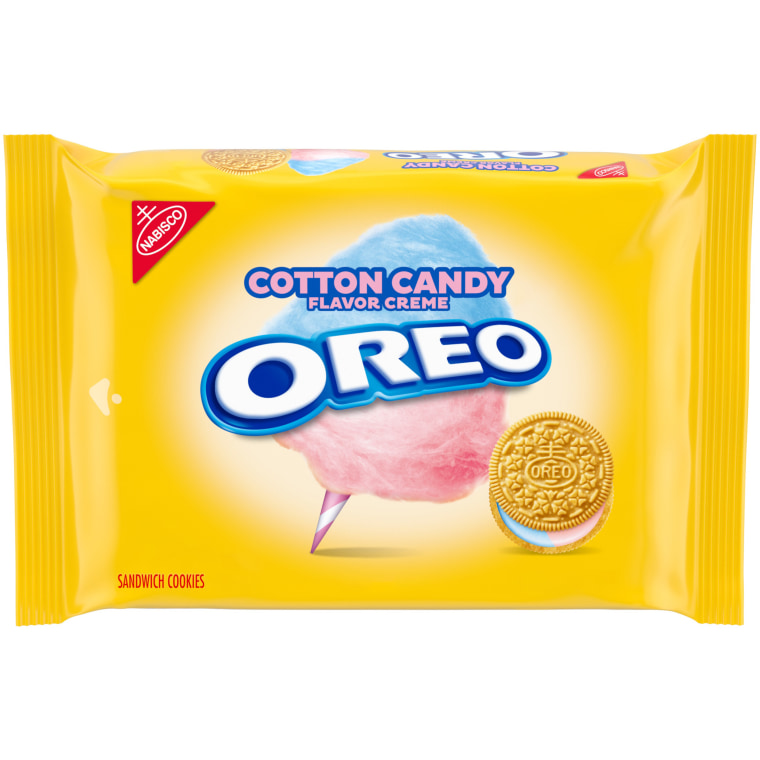 Cotton Candy Oreos