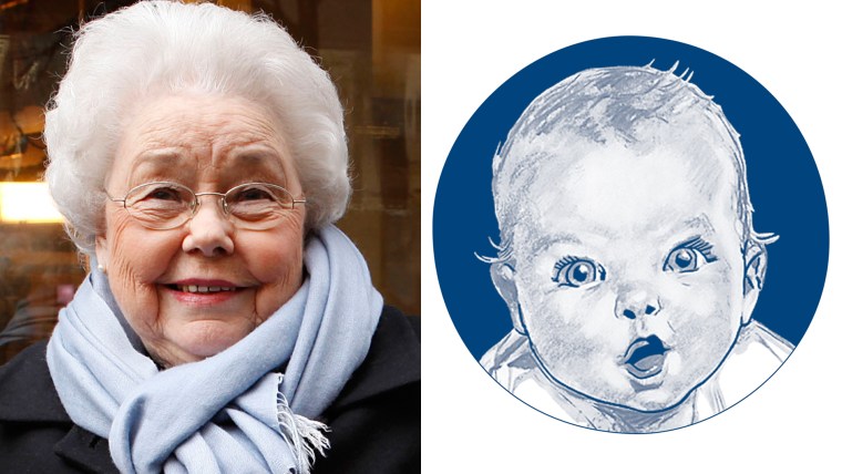 Ann Turner Cook, whose baby face launched the iconic Gerber logo