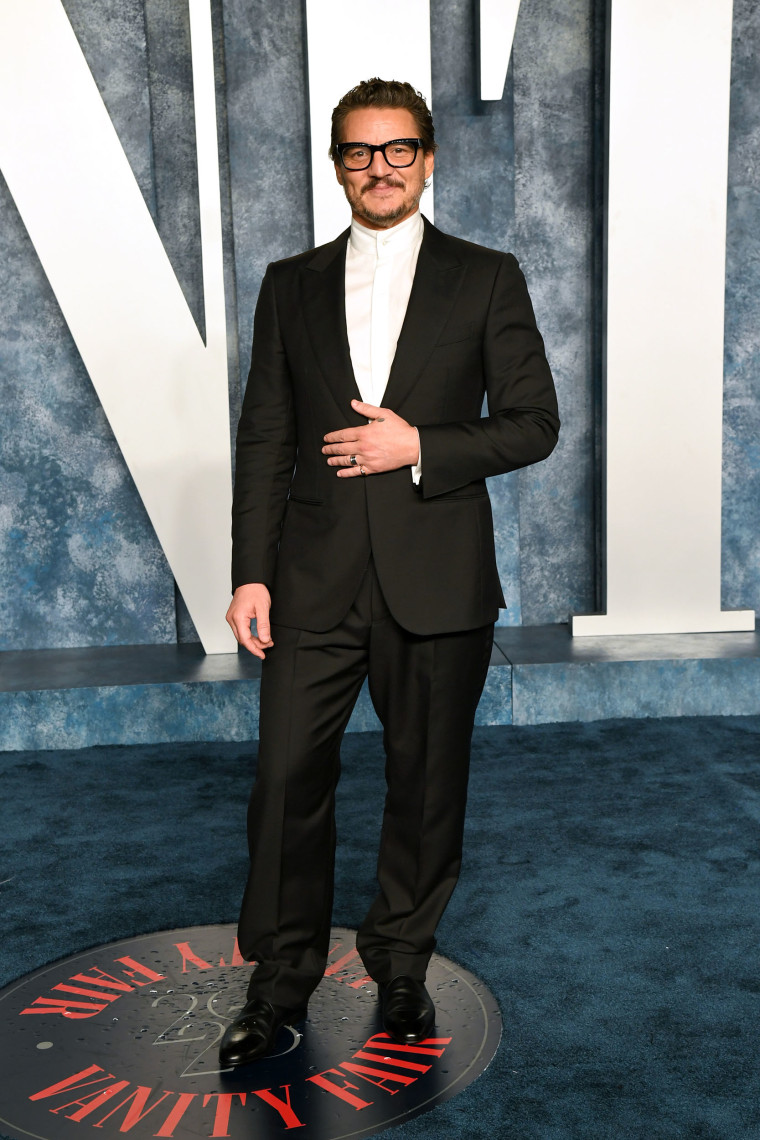 Pedro Pascal attends the 2023 Vanity Fair Oscar Party