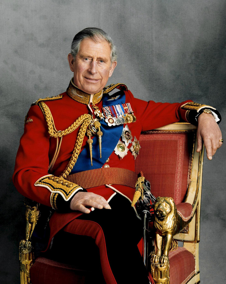 Image: Prince of Wales 60th Birthday