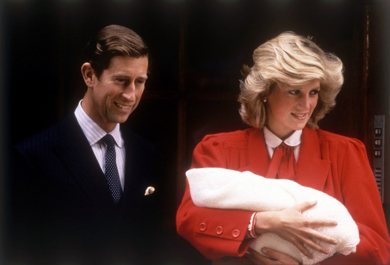 Prince Charles & Princess Diana