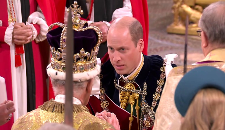 Prince William, King Charles