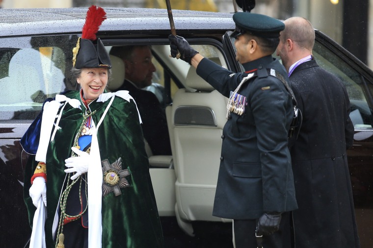 Why Princess Anne Rode on Horseback for King Charles' Coronation